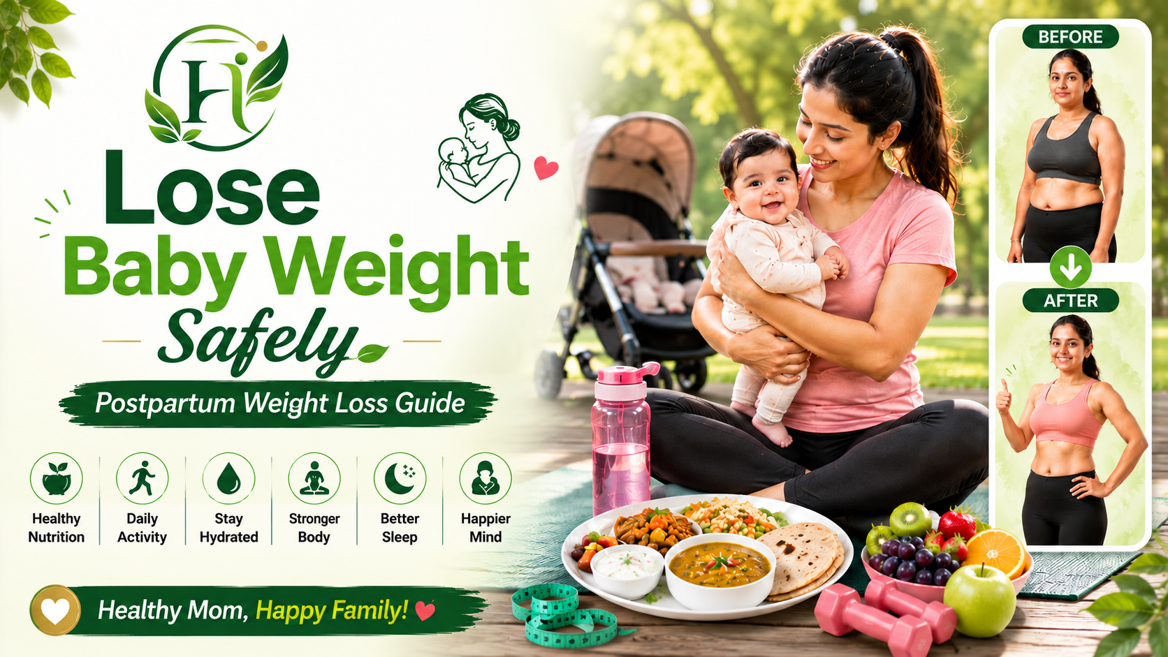 How to Reduce Belly Fat After Pregnancy: Complete Weight Loss Guide for New Moms